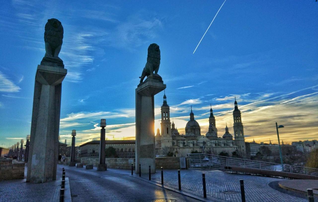 Mirador Del Portillo Zaragoza Exteriér fotografie