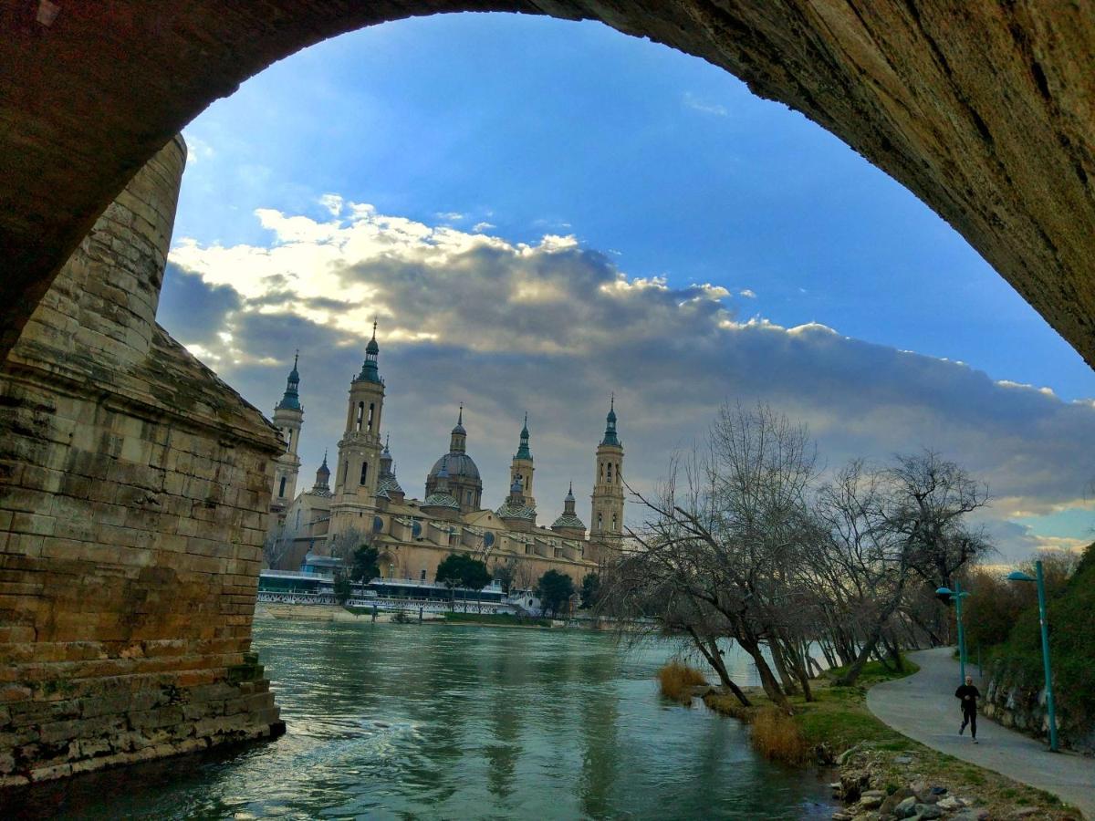 Mirador Del Portillo Zaragoza Exteriér fotografie